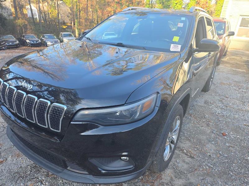 2020 Jeep Cherokee Latitude Plus 4WD