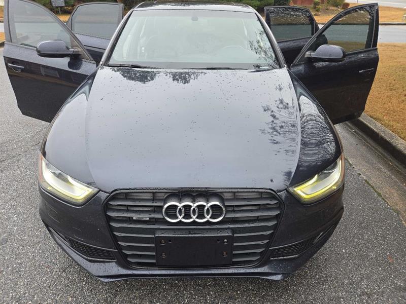 2015 Audi A4 2.0T Sedan quattro Tiptronic