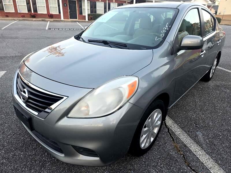 2012 Nissan Versa 1.6 S Sedan