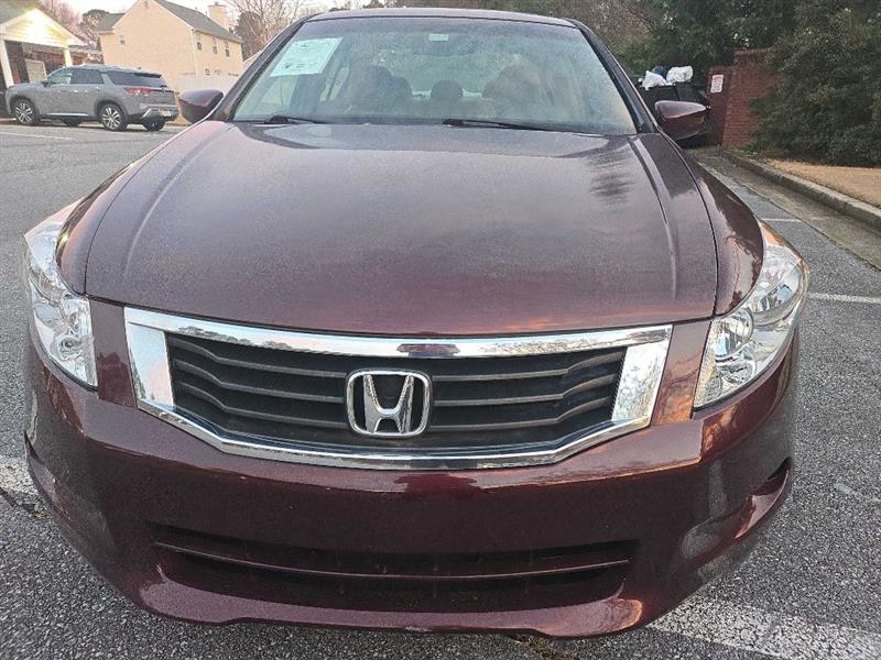 2008 Honda Accord EX-L V-6 Sedan AT