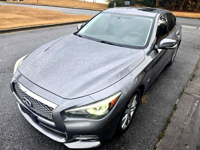 2016 Infiniti Q50 2.0t Premium