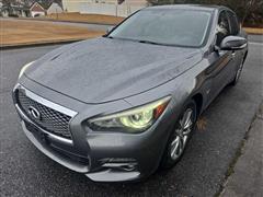 2016 Infiniti Q50 