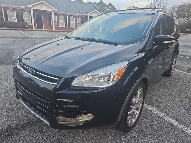 2015 Ford Escape Titanium 4WD