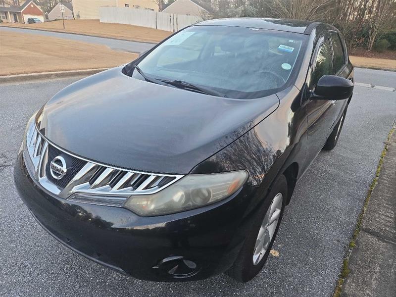 2009 Nissan Murano S AWD