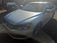 2014 Volkswagen Passat 