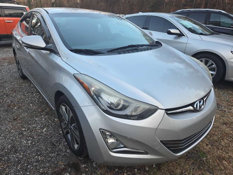 2016 Hyundai Elantra SE 6AT