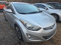 2016 Hyundai Elantra 