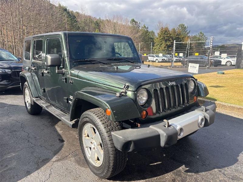 2010 Jeep Wrangler Unlimited Sahara 4WD