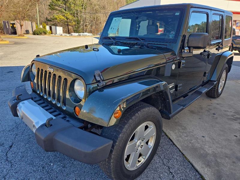 2010 Jeep Wrangler Unlimited Sahara 4WD