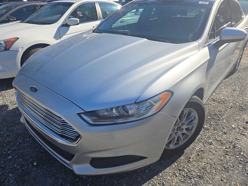 2016 Ford Fusion S