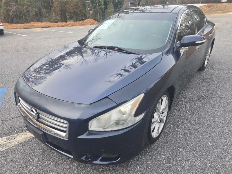 2014 Nissan Maxima S