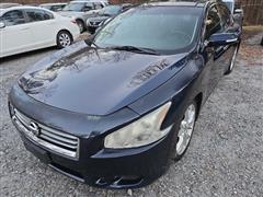 2014 Nissan Maxima 