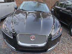 2015 Jaguar XF-Series 