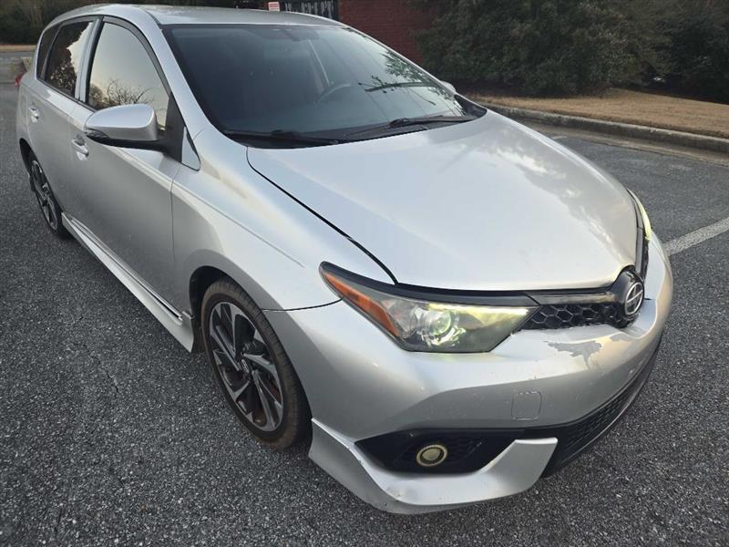 2016 Scion iM 6M