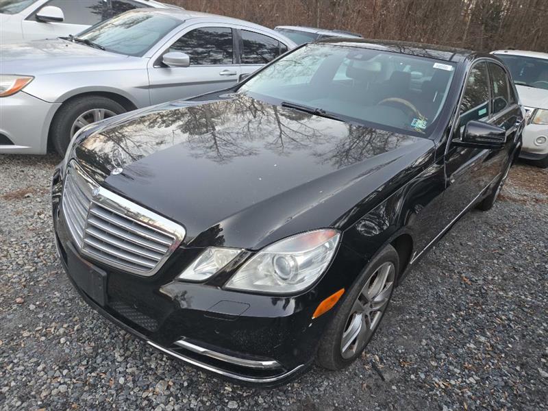 2011 Mercedes-Benz E-Class E350 Sedan 4MATIC