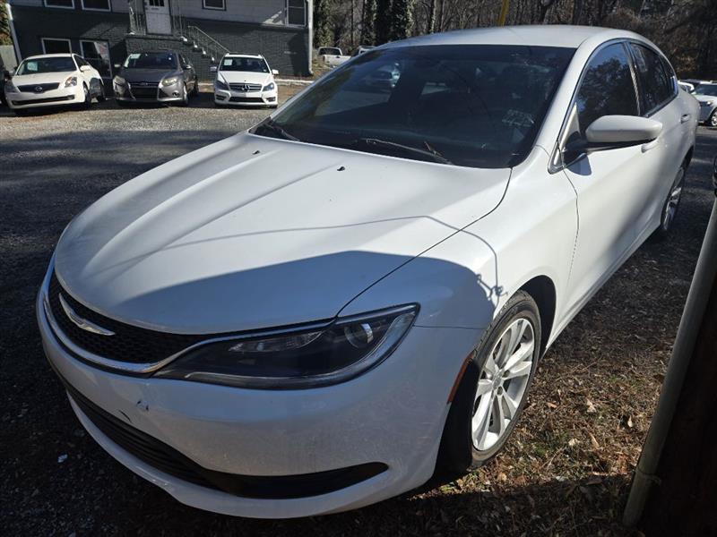 2016 Chrysler 200 LX