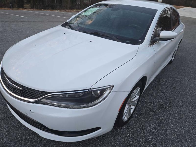 2016 Chrysler 200 LX