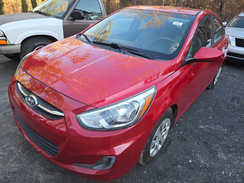 2016 Hyundai Accent SE 4-Door 6A