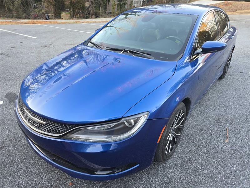 2016 Chrysler 200 S