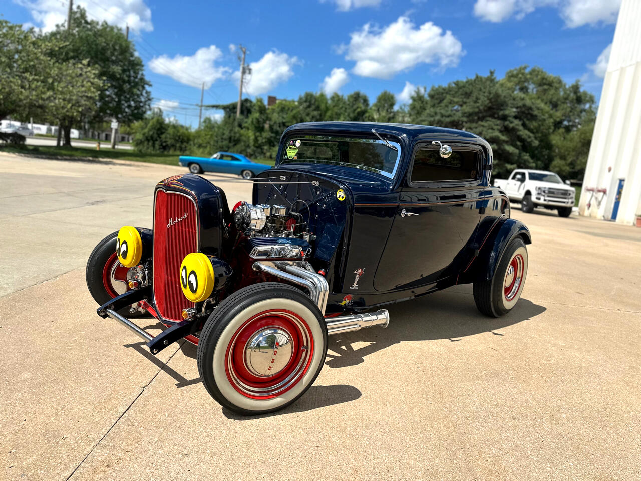 1932 Ford Coupe 6