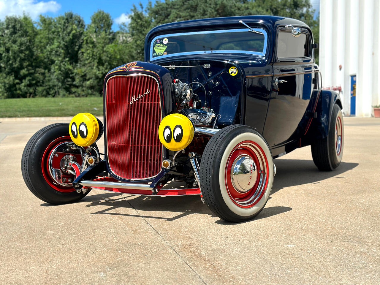 1932 Ford Coupe 12
