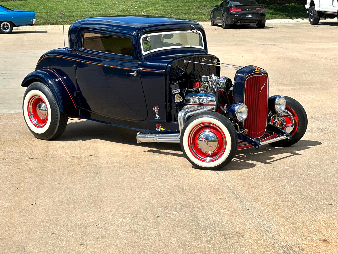 1932 Ford Coupe 20