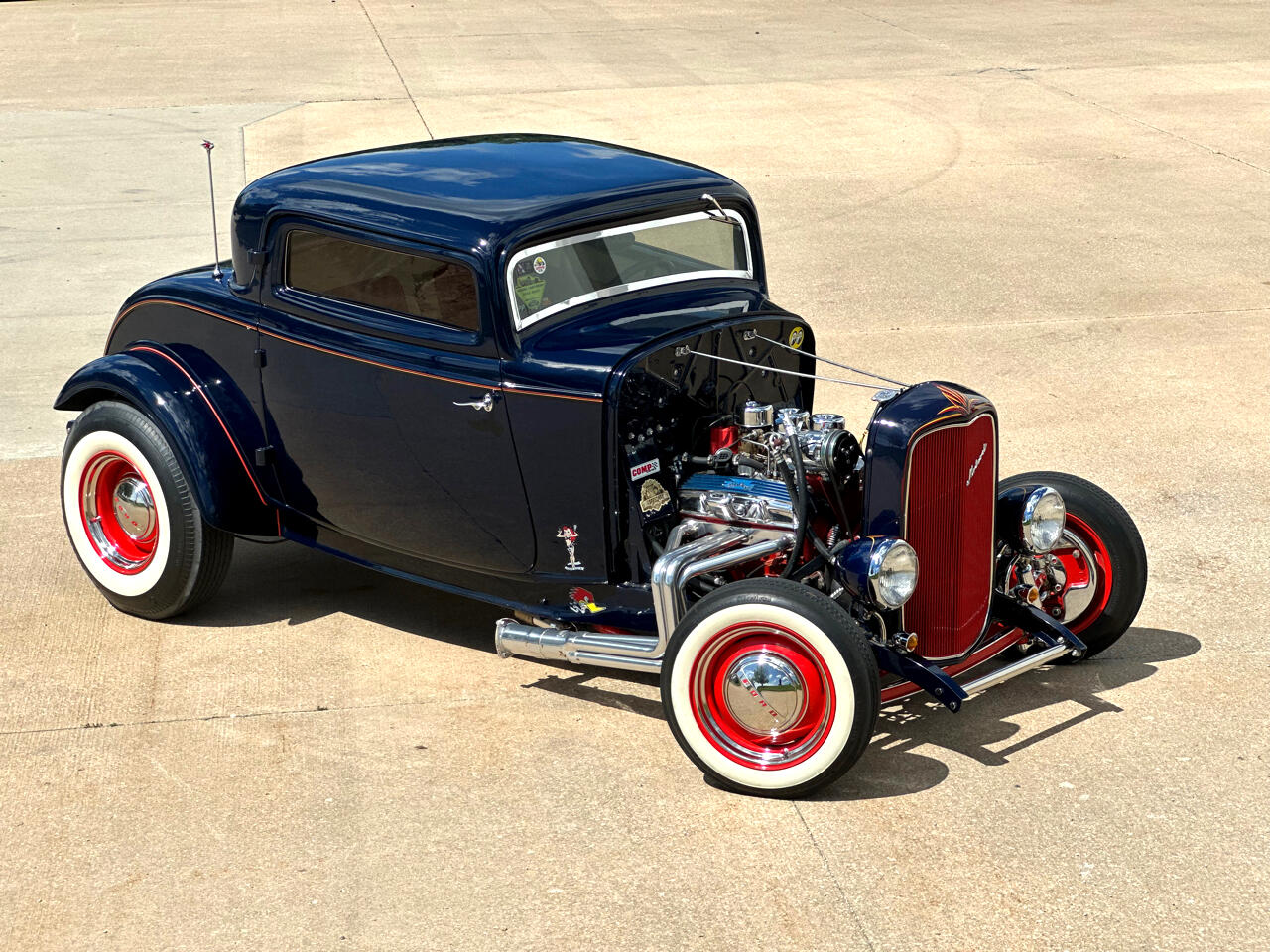 1932 Ford Coupe 22
