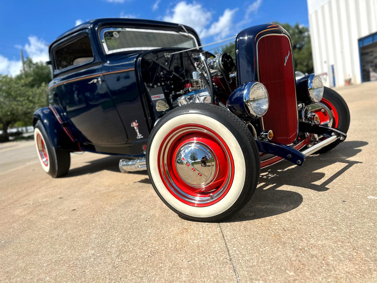 1932 Ford Coupe 21