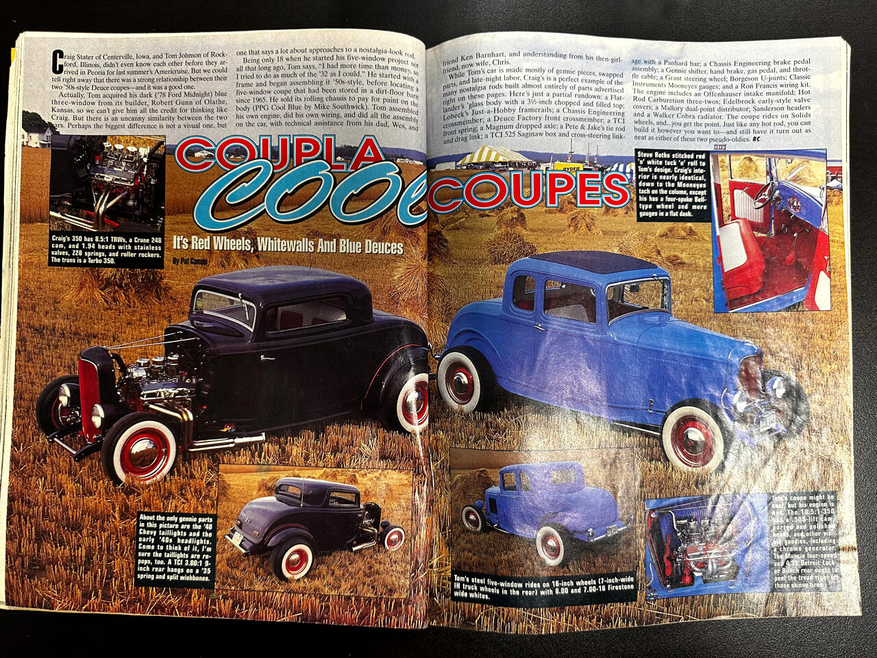 1932 Ford Coupe 45
