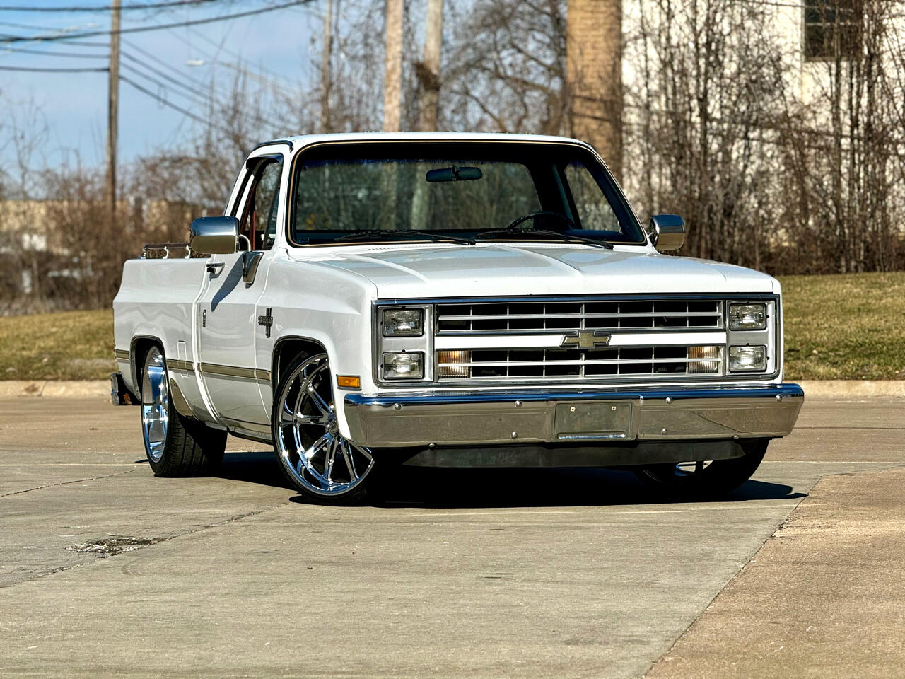 1986 Chevrolet C10 31