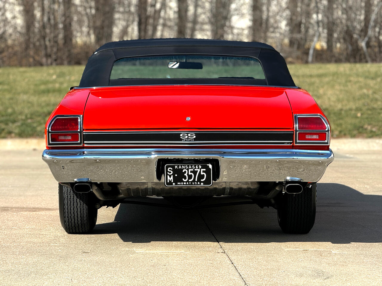 1969 Chevrolet Chevelle 20