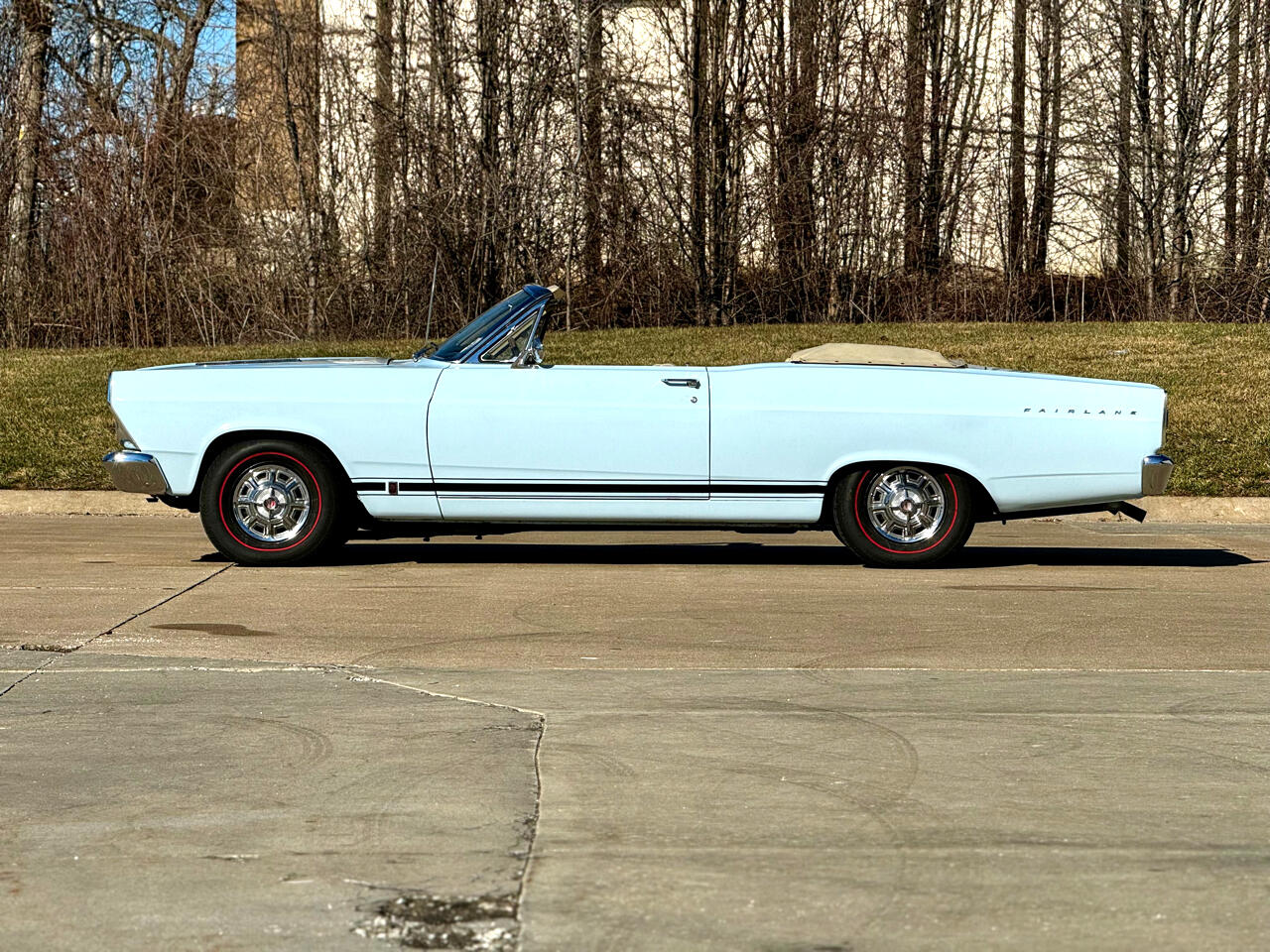 1966 Ford Fairlane 9