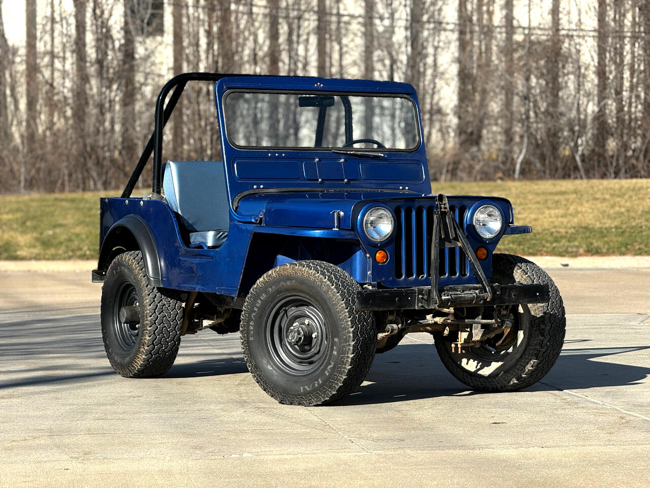 1952 Willys CJ3A 21