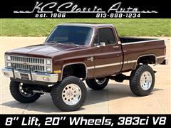 1982 Chevrolet K10 