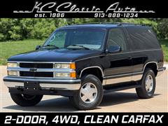 1996 Chevrolet Tahoe 