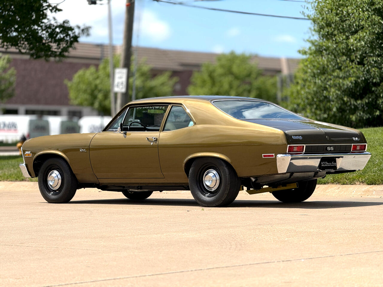 1972 Chevrolet Nova 12