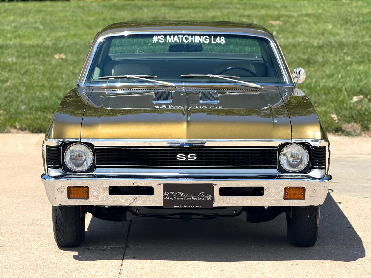 1972 Chevrolet Nova 28