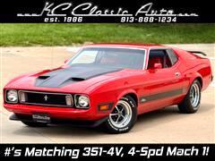 1973 Ford Mustang  1973 Ford Mustang