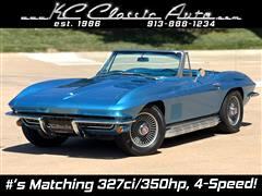 1967 Chevrolet Corvette  1967 Chevrolet Corvette