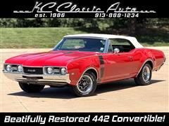 1968 Oldsmobile 442  1968 Oldsmobile 442