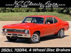 1969 Chevrolet Nova  1969 Chevrolet Nova