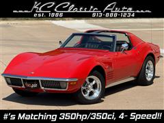 1970 Chevrolet Corvette  1970 Chevrolet Corvette