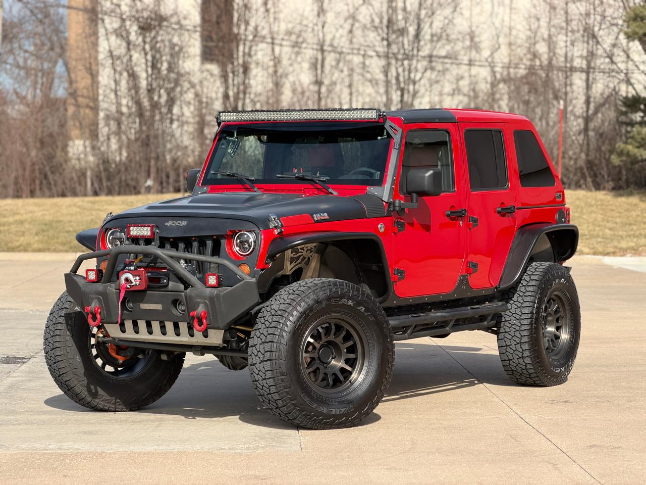 Jeep Wrangler Unlimited 4WD 4dr X 2007