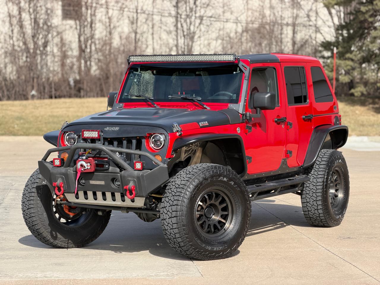 Jeep Wrangler Unlimited 4WD 4dr X 2007