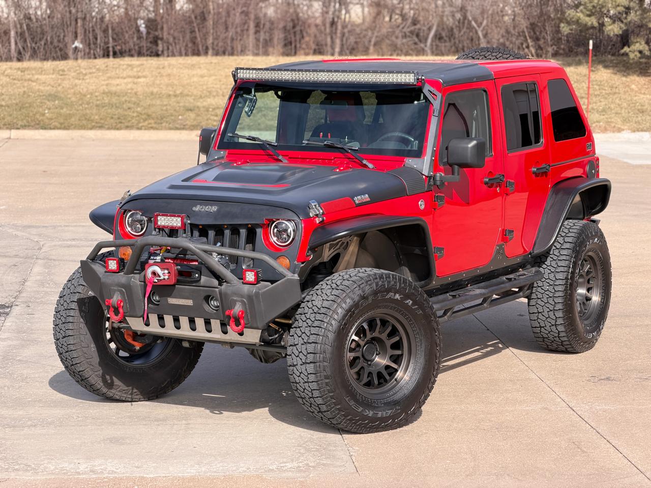 Jeep Wrangler Unlimited 4WD 4dr X 2007