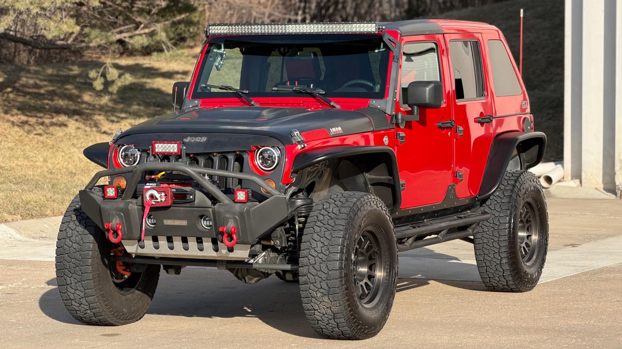 Jeep Wrangler Unlimited 4WD 4dr X 2007