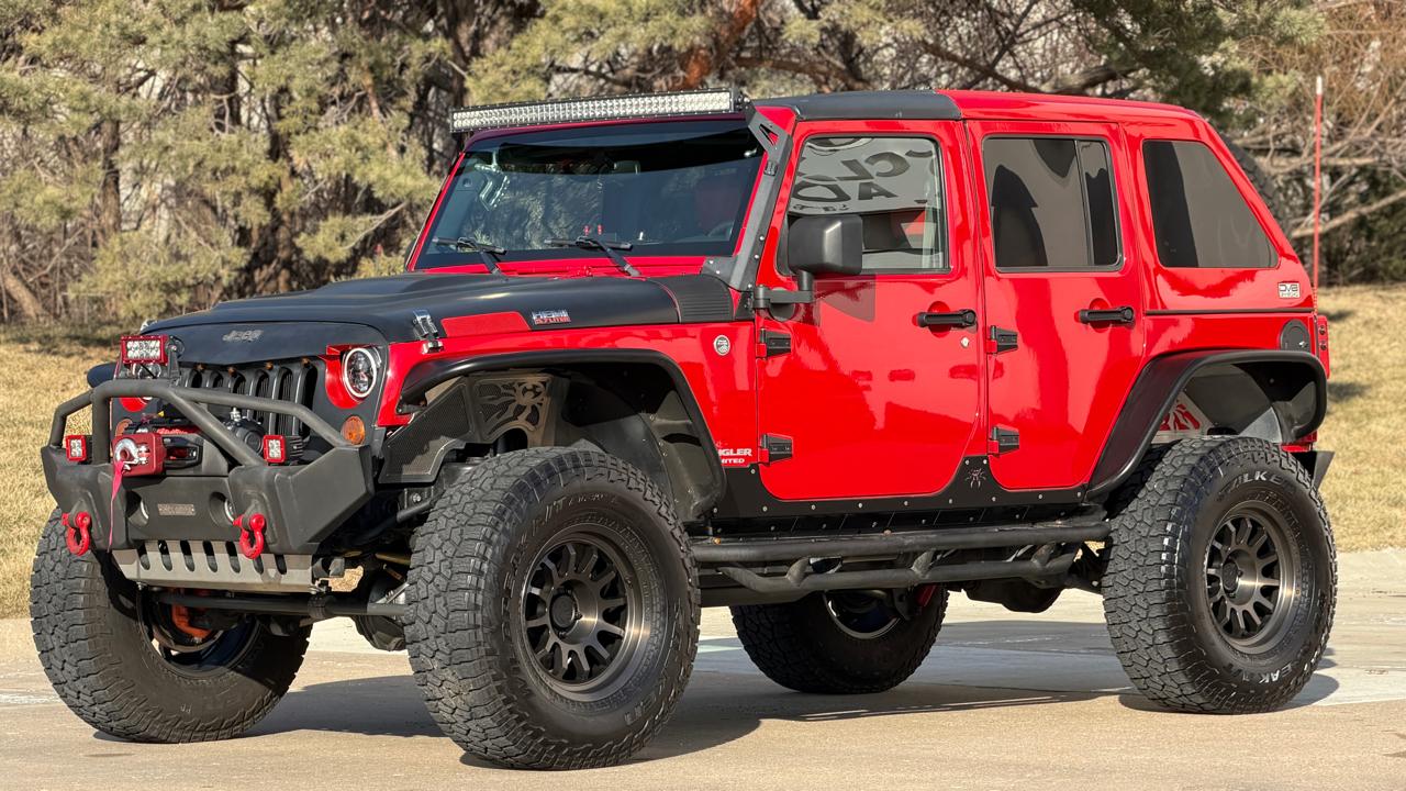 Jeep Wrangler Unlimited 4WD 4dr X 2007