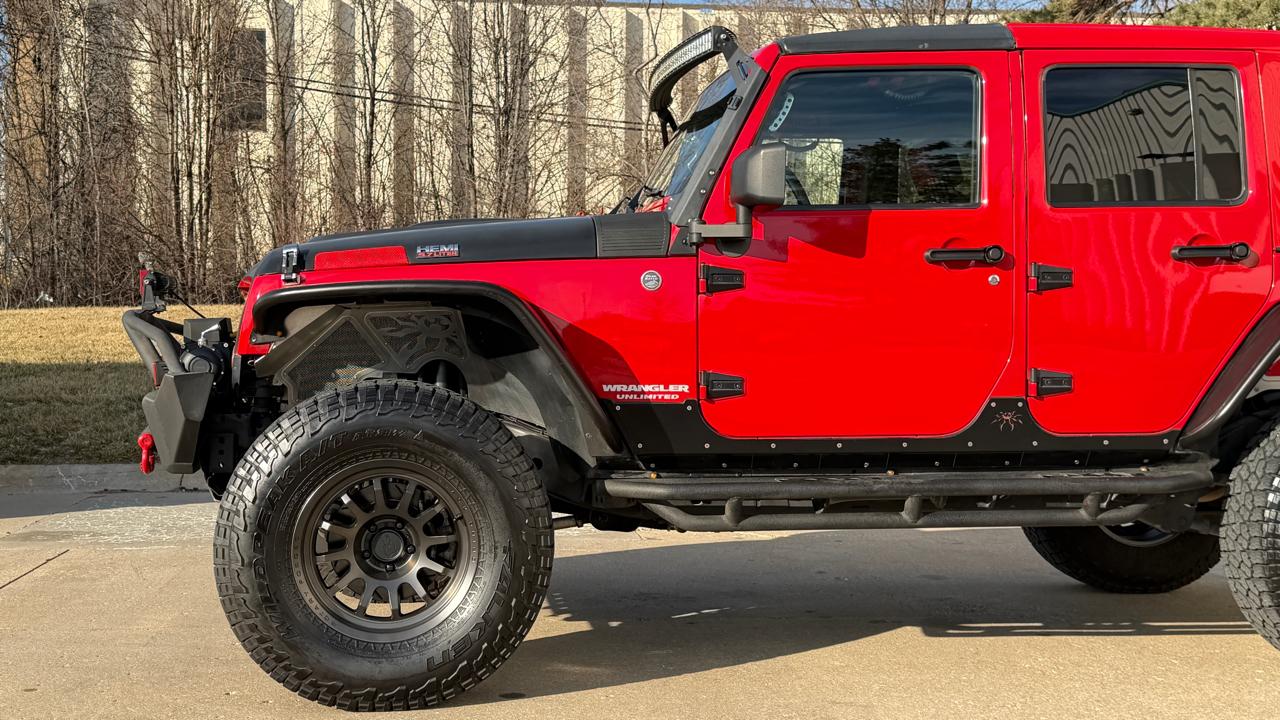 Jeep Wrangler Unlimited 4WD 4dr X 2007