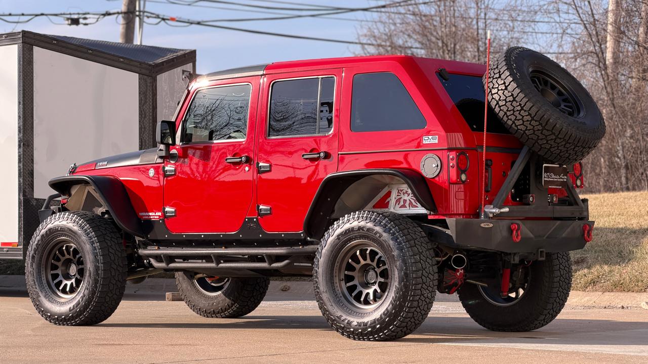 Jeep Wrangler Unlimited 4WD 4dr X 2007