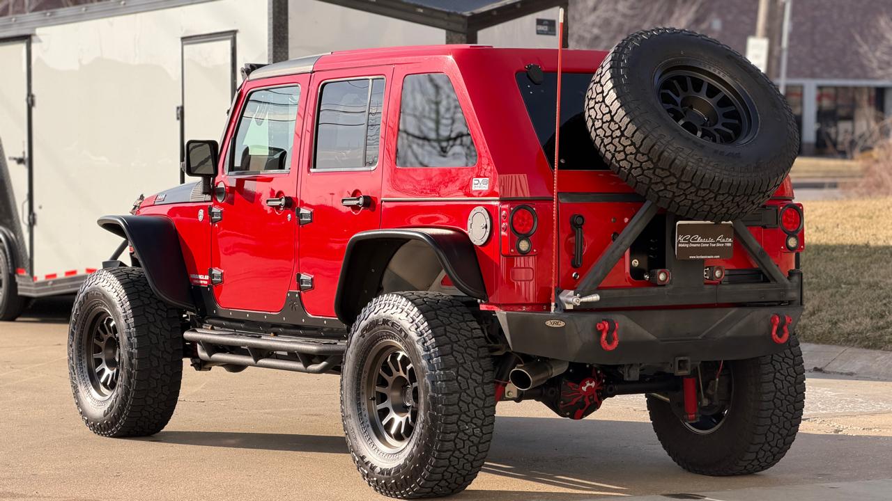 Jeep Wrangler Unlimited 4WD 4dr X 2007